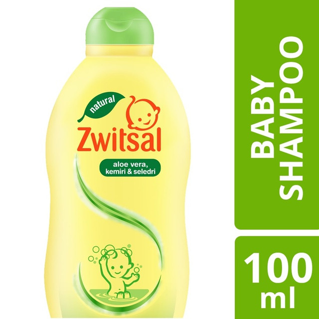 Zwitsal Shm Nat Aloe Vera Kemiri Seledri 100ml - Shampo Bayi