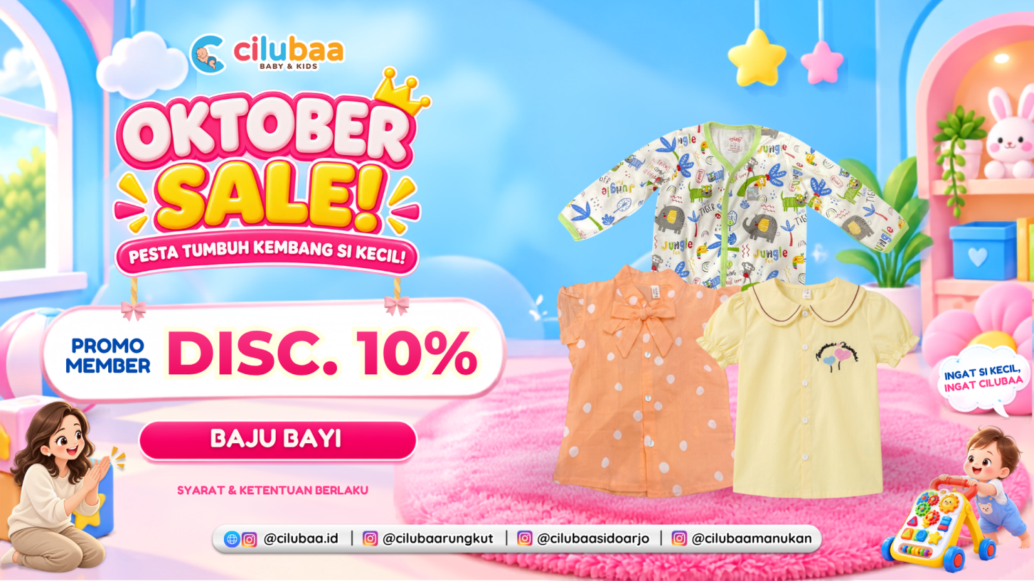 Cilubaa promo