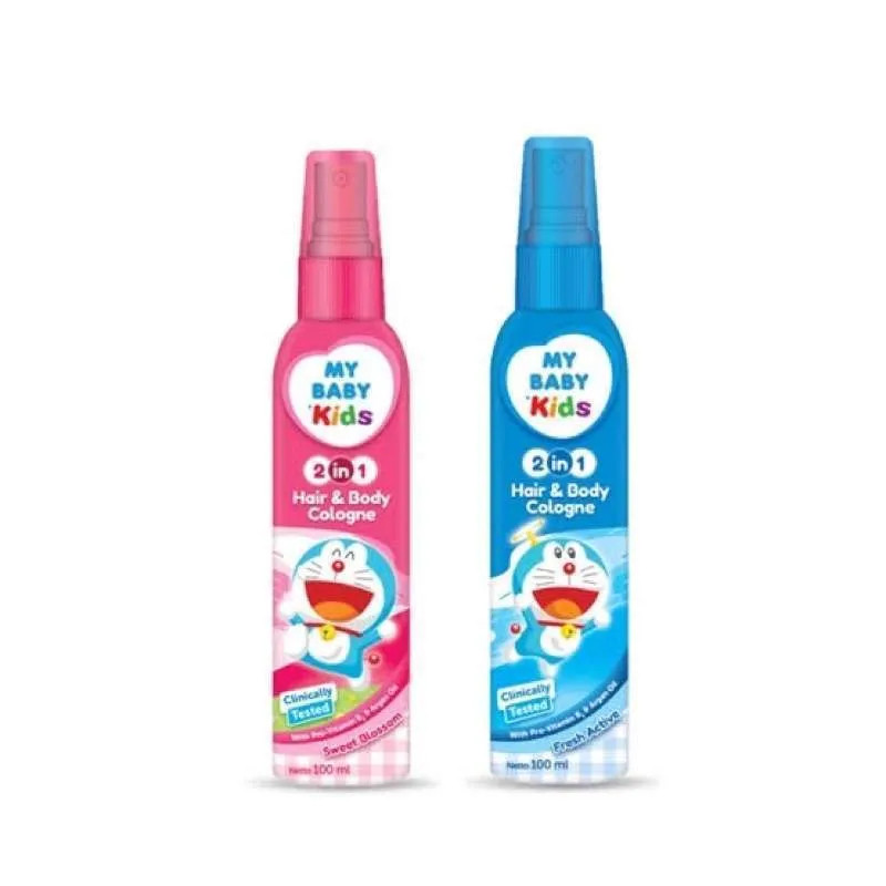 My Baby Kids 2in1 Cologne 100ml  - Parfum Bayi