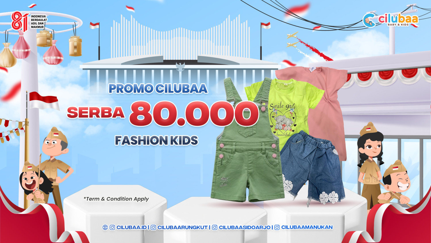 PROMO! Fashion Kids Serba 80K