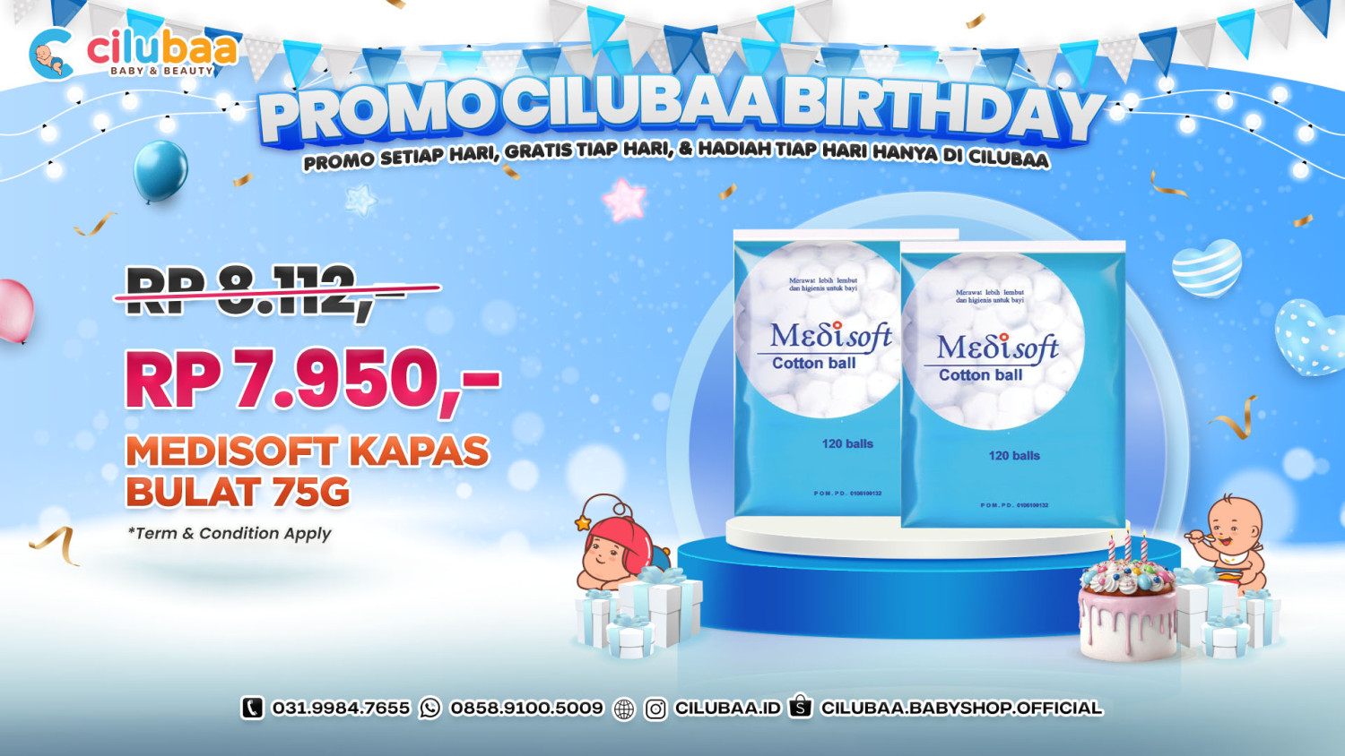 Cilubaa promo