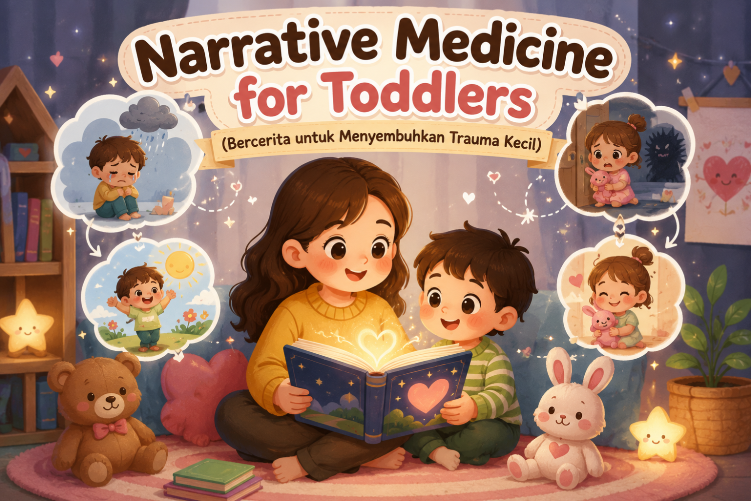 Narrative Medicine for Toddlers