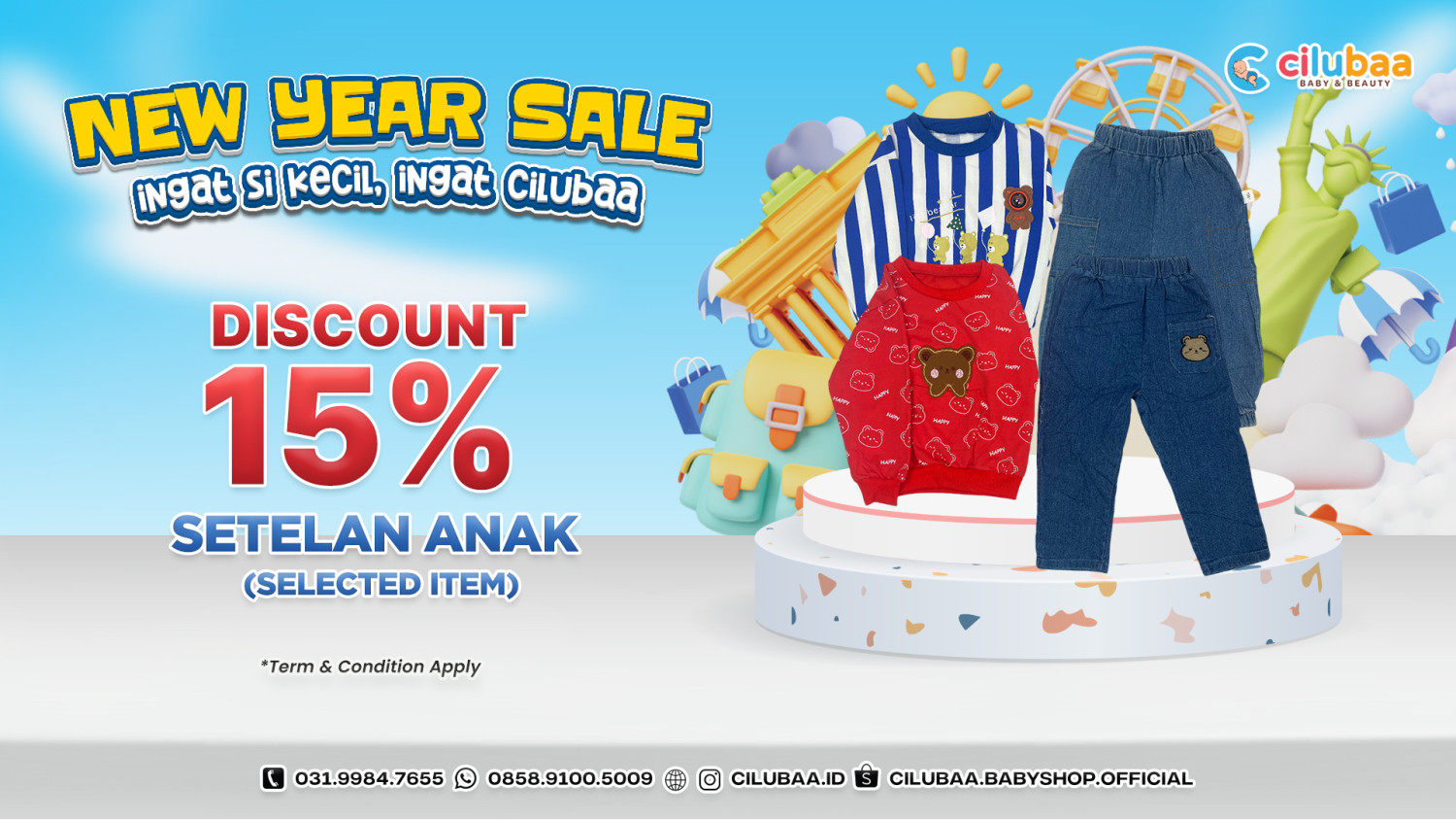 Outfit Baru, Semangat Baru di Tahun Baru! ✨