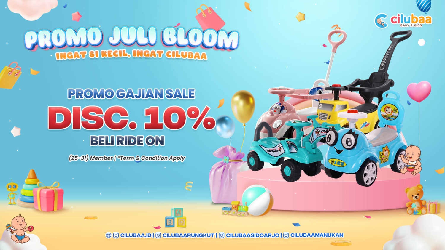 Cilubaa promo