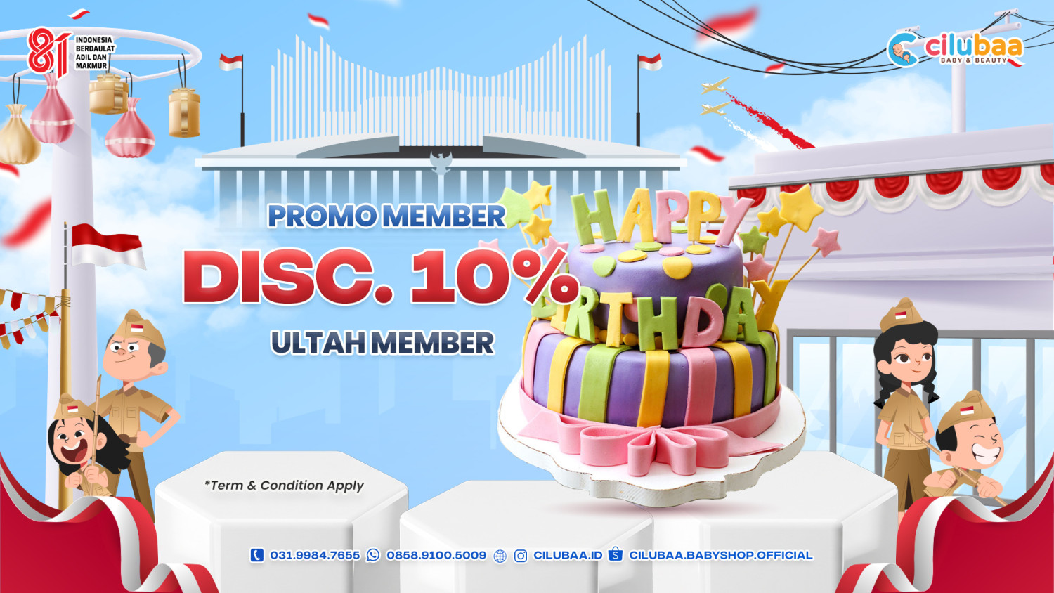 Cilubaa promo