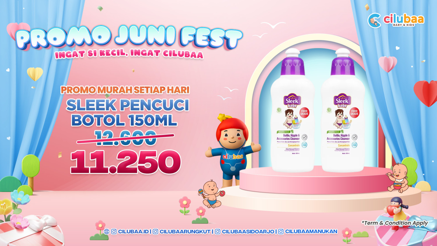 Cilubaa promo