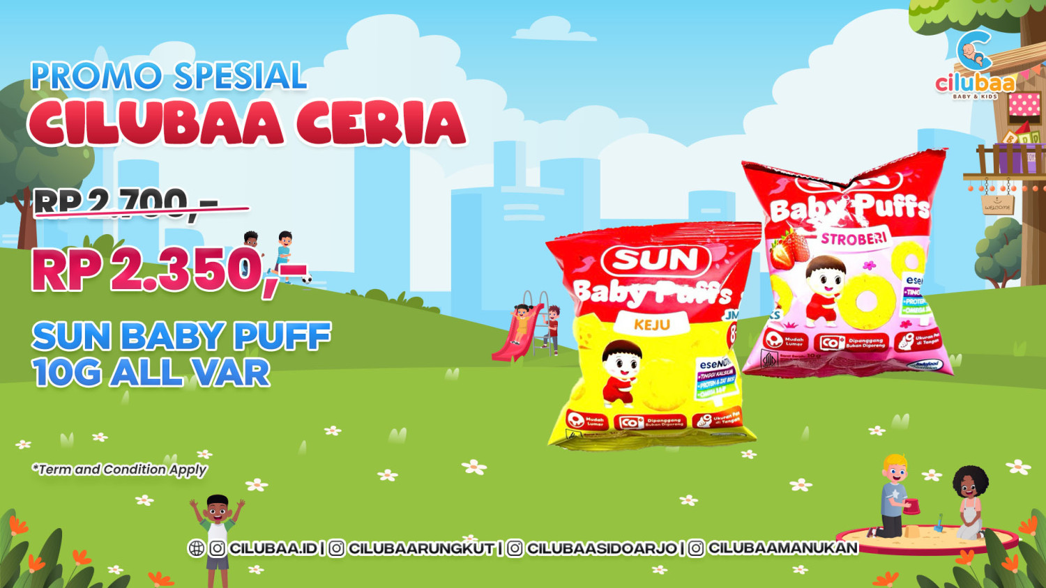 Cilubaa promo