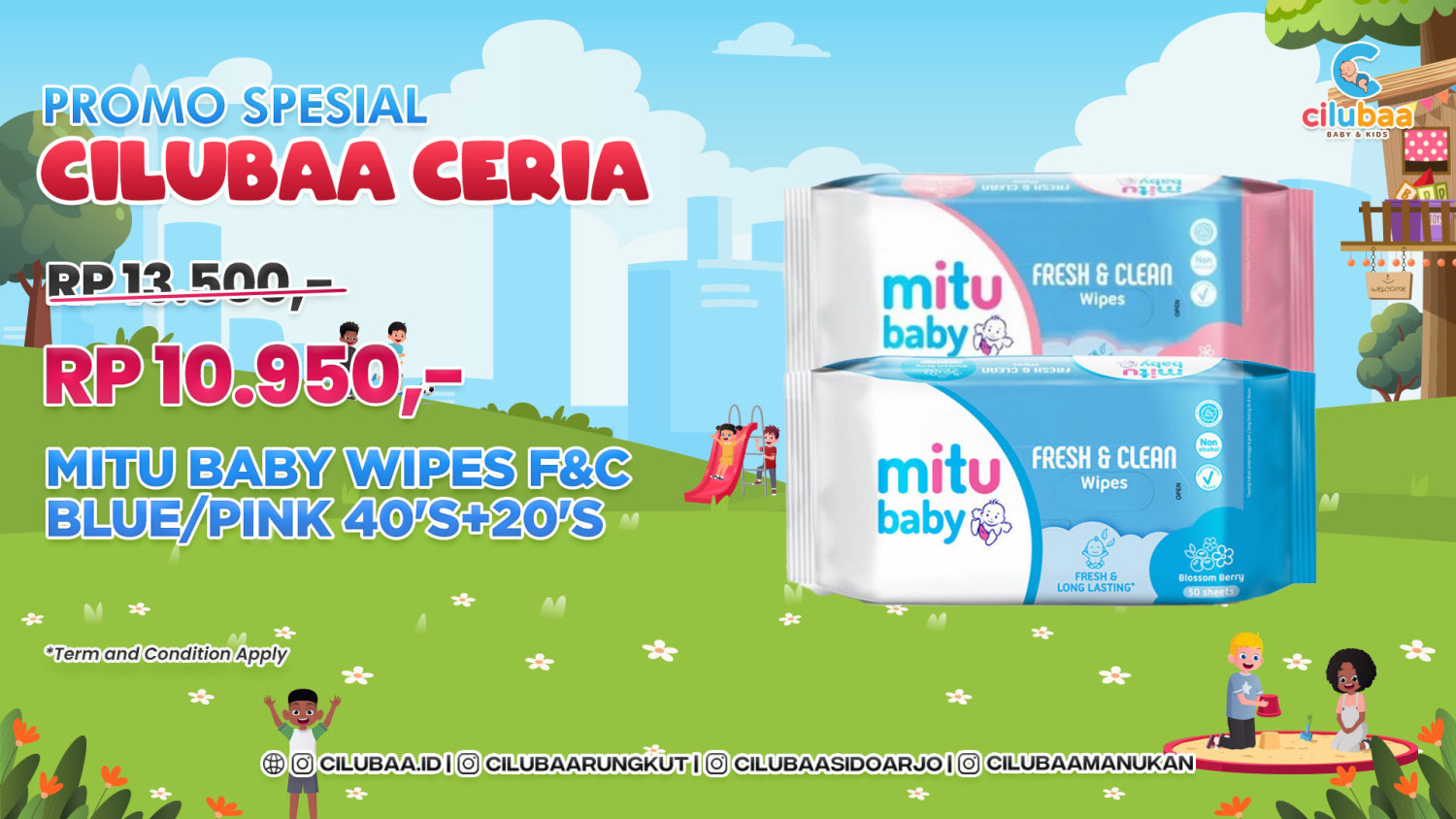 Cilubaa promo