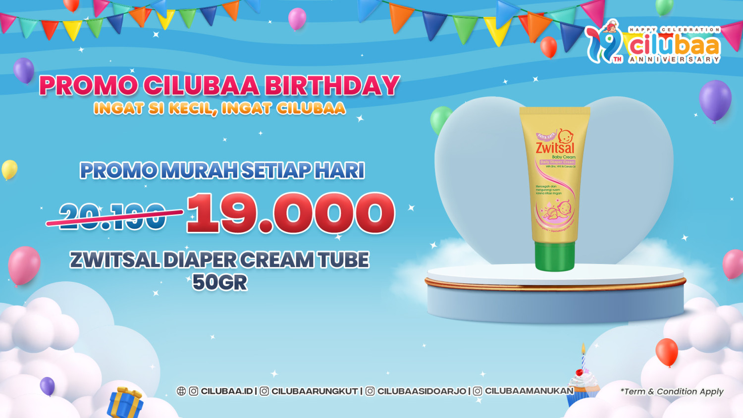 Cilubaa promo