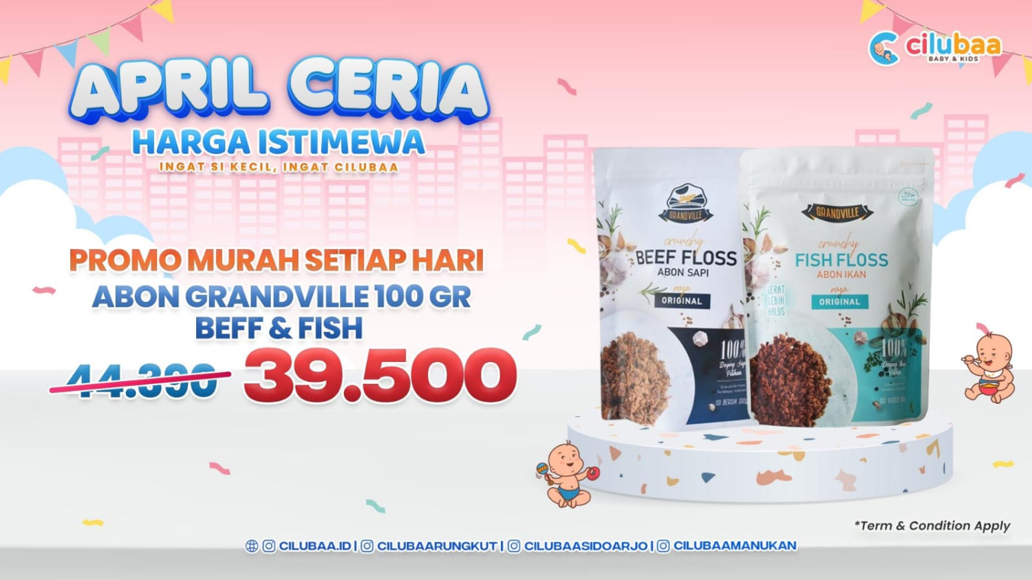 Cilubaa promo