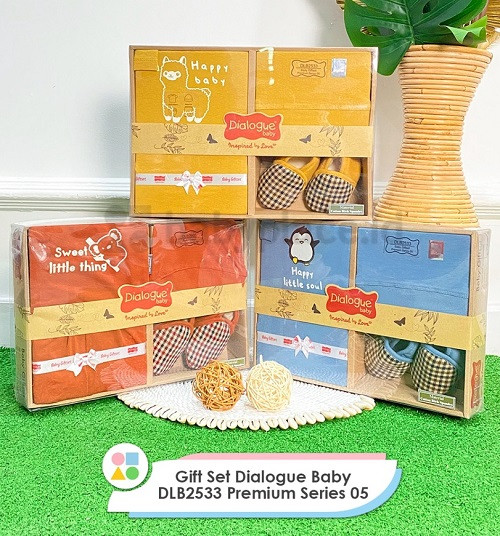 Dialogue Baby Gift Set Premium Series DLB2551/DLB2533 - Gift Set