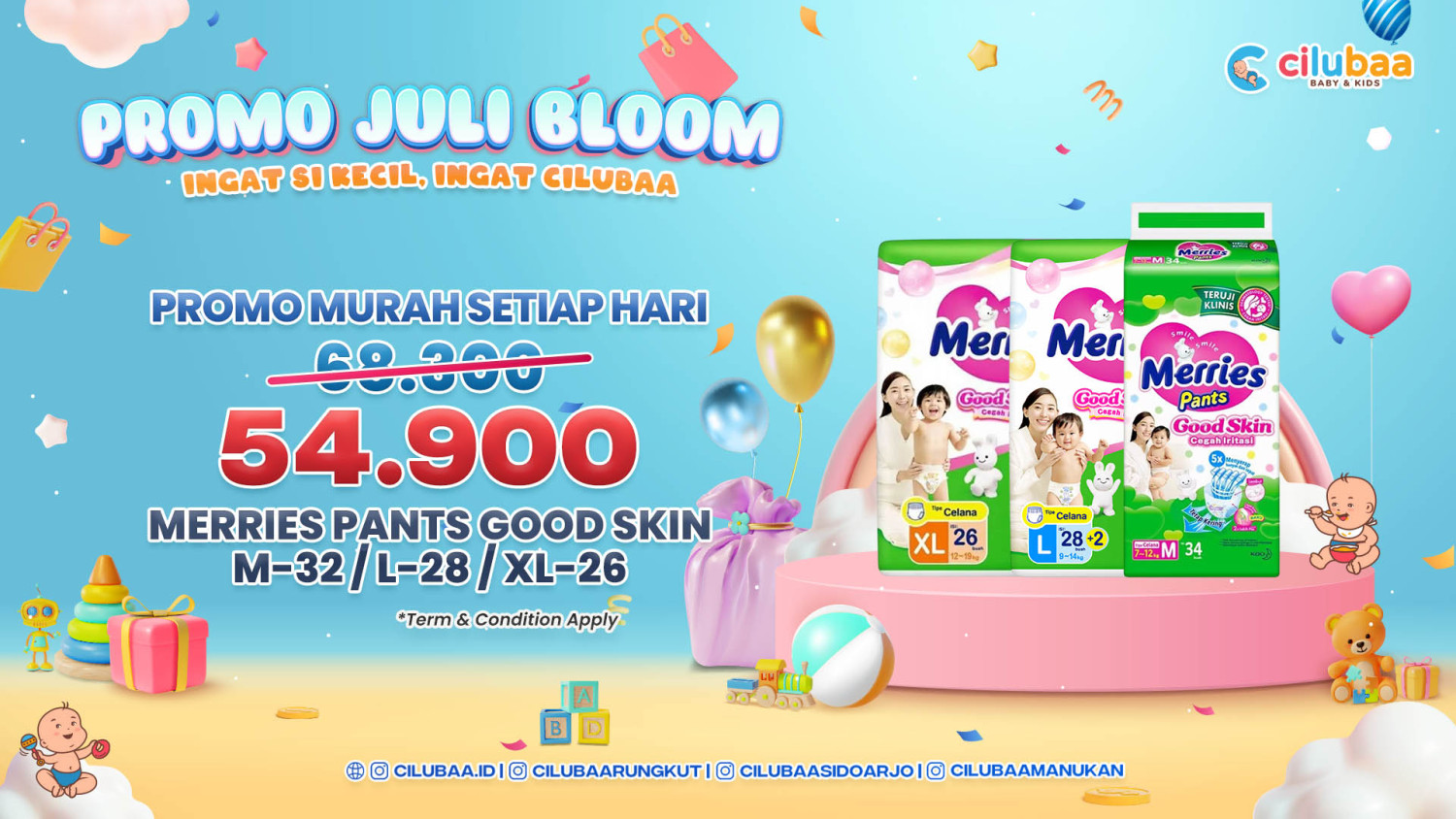 Cilubaa promo