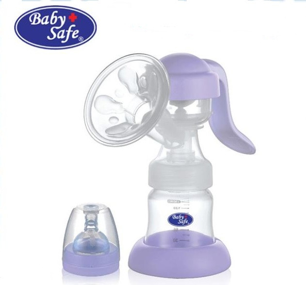 Baby Safe P12BPM01 Breastpump Manual - Pompa Asi Manual