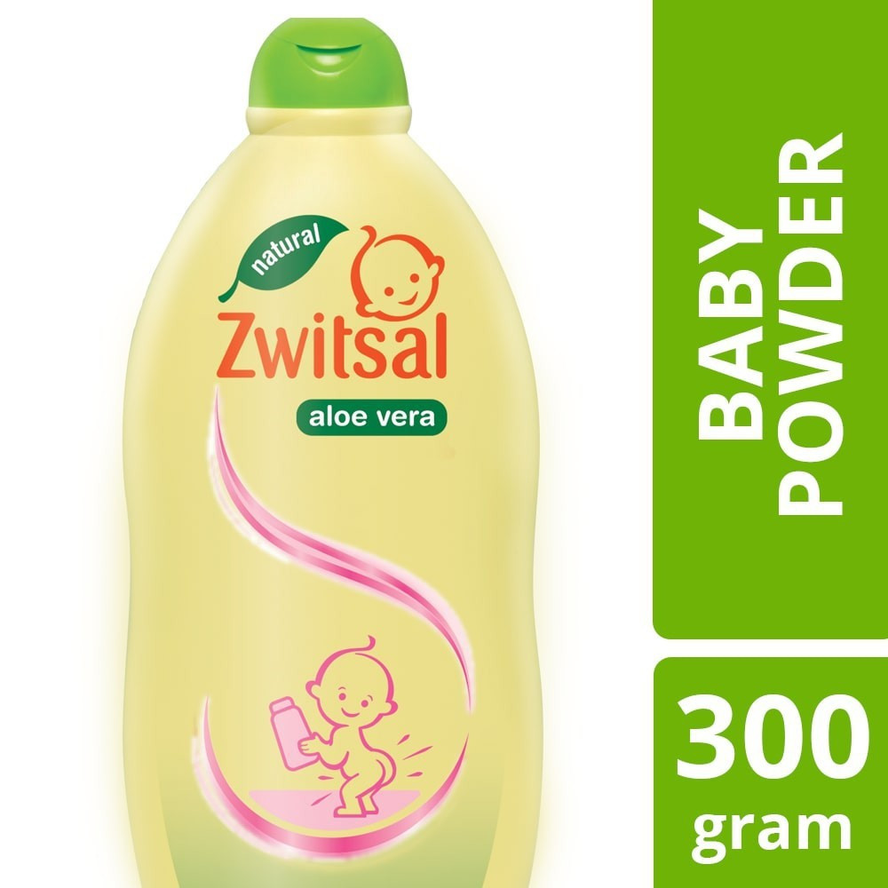 Zwitsal Bb Nat Powder 300gr - Bedak Bayi