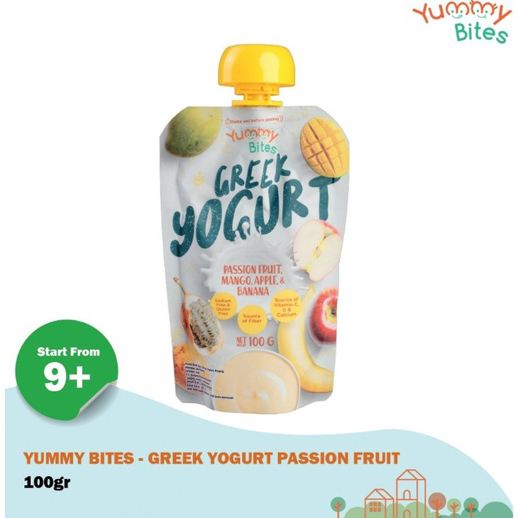 Yummy Bites Greek Yogurt 100gr - Yogurt Bayi