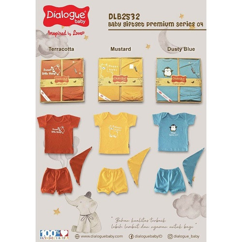 Dialogue DLB2532 Baby Gift Set Premium Series