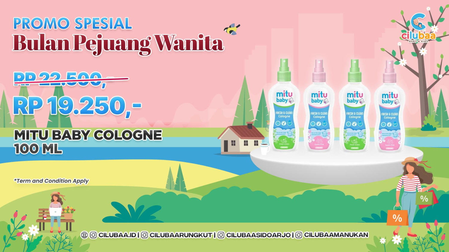 Cilubaa promo