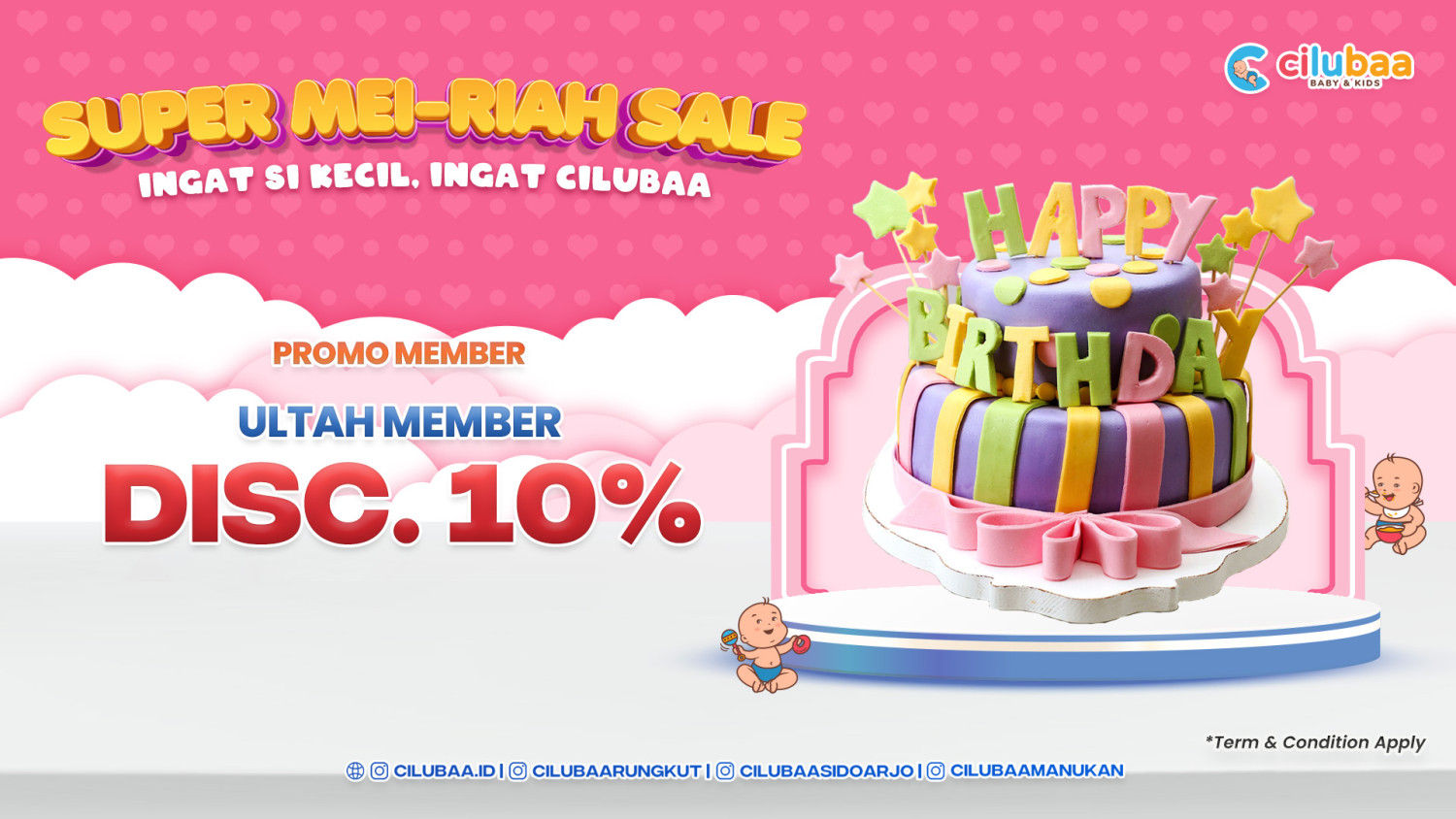 Cilubaa promo
