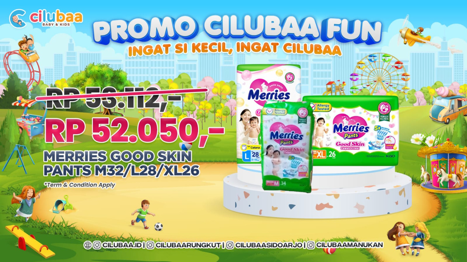 Cilubaa promo