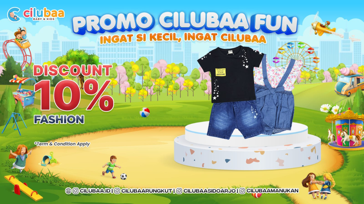Cilubaa promo