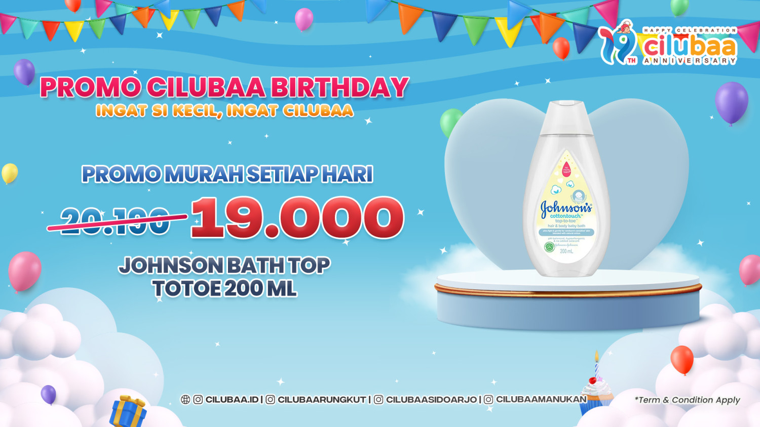 Cilubaa promo