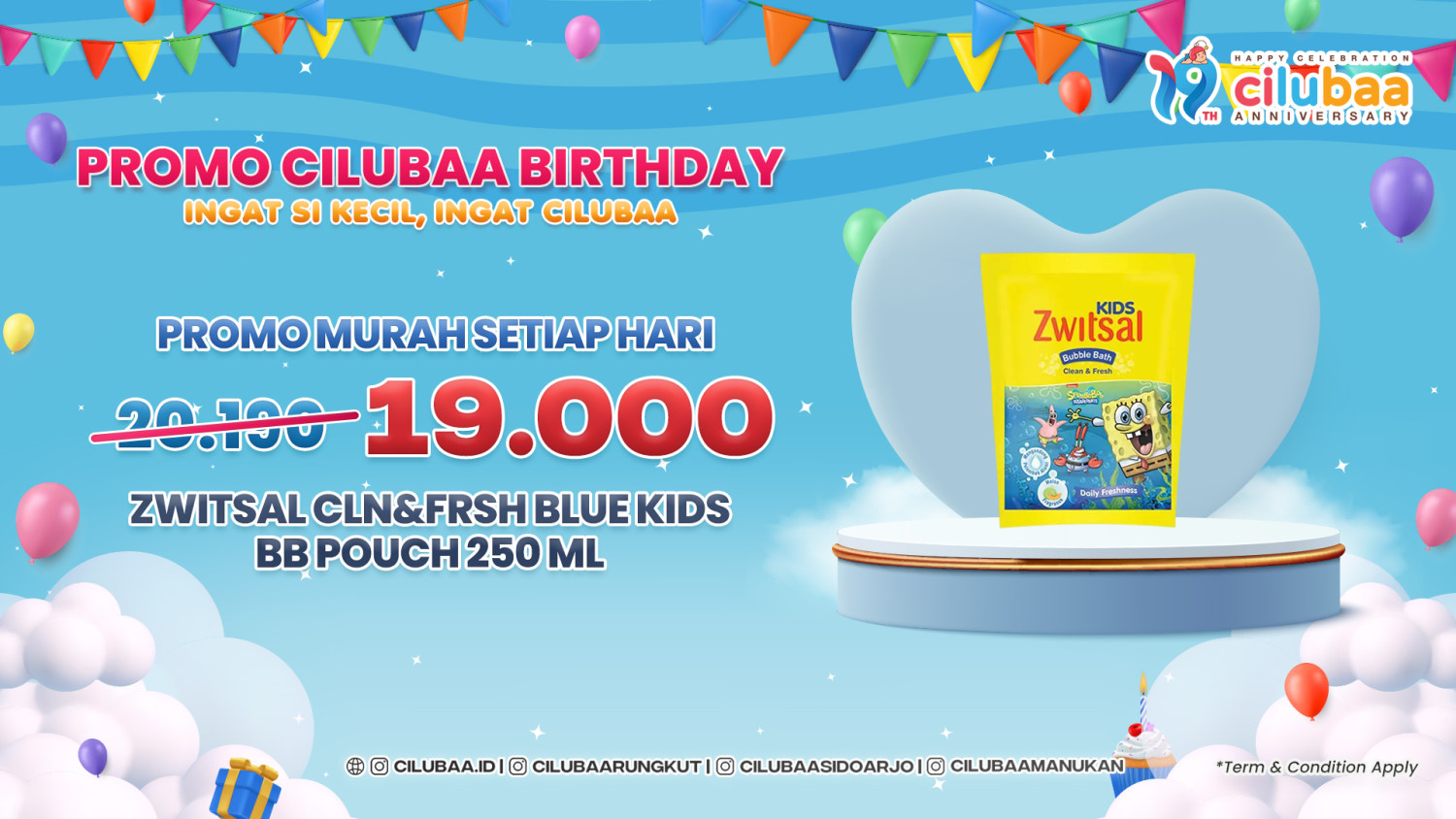Cilubaa promo