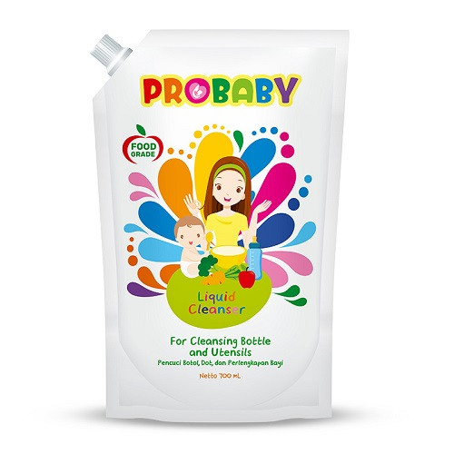 Probaby Liquid Cleanser 450ml/700ml - Pencuci Botol Baby