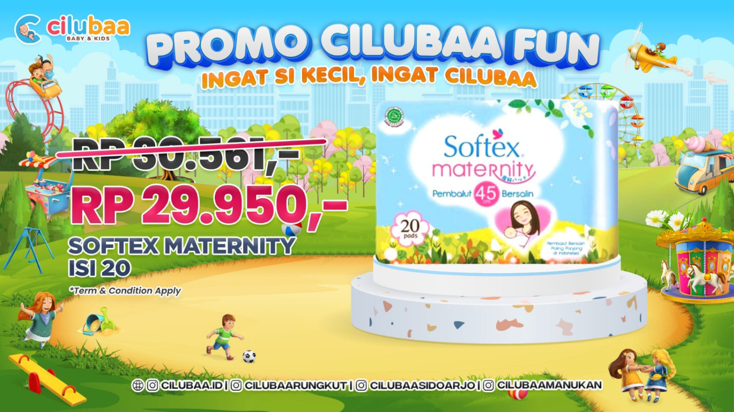 Cilubaa promo