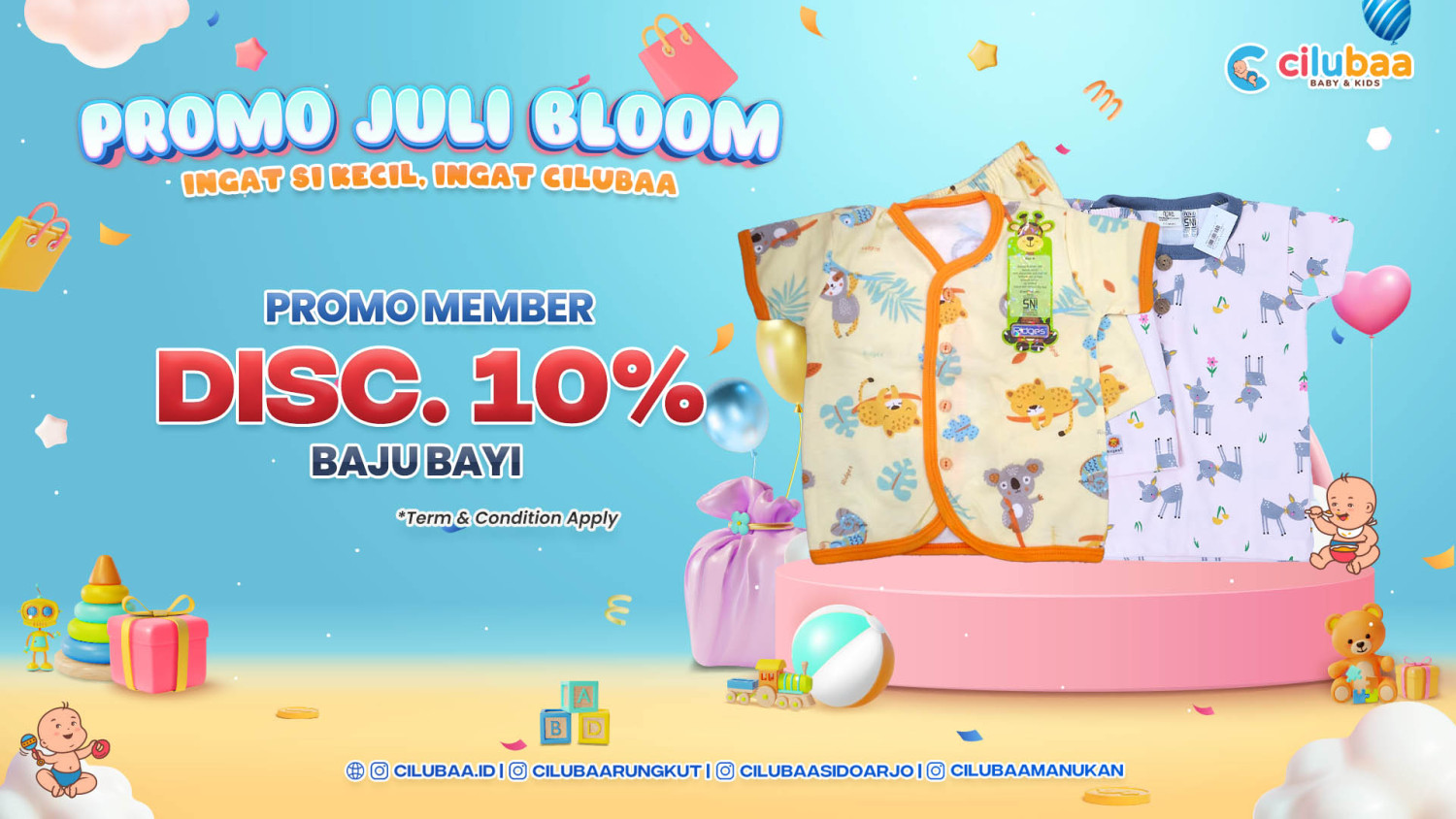 Cilubaa promo