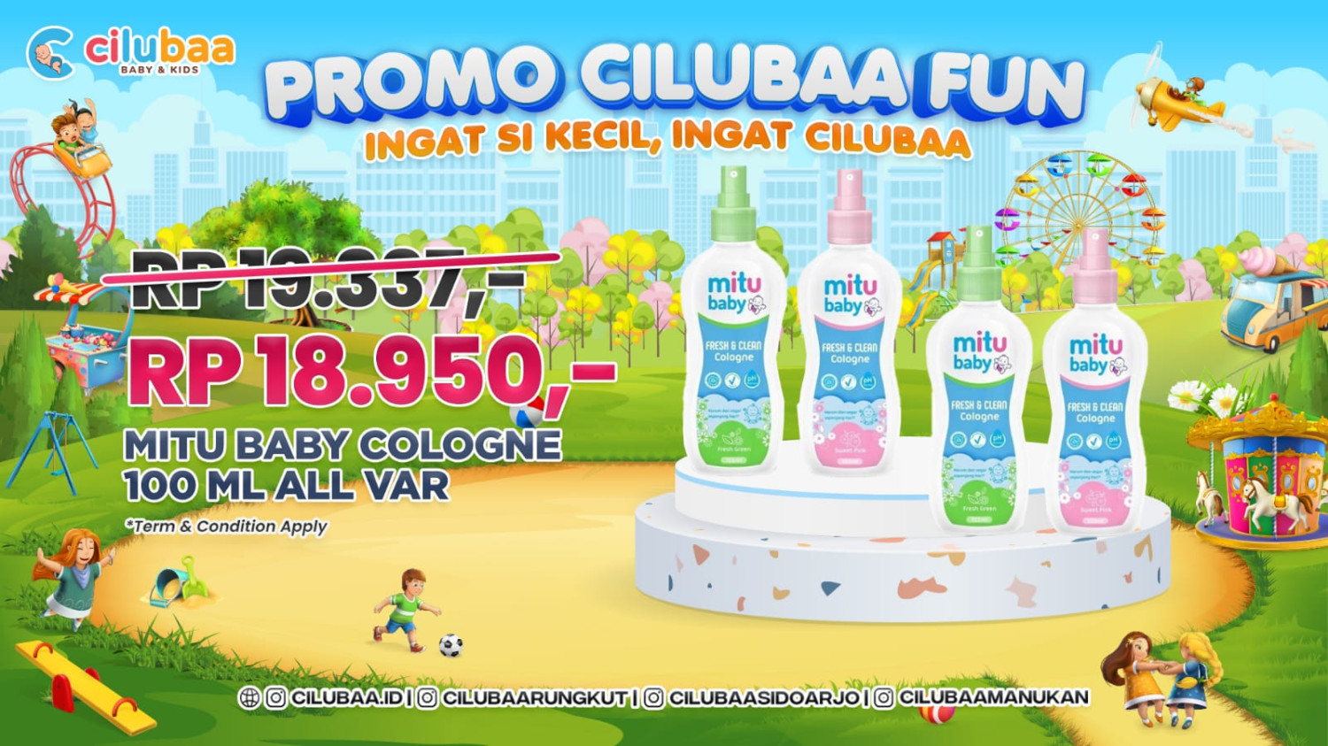 Cilubaa promo