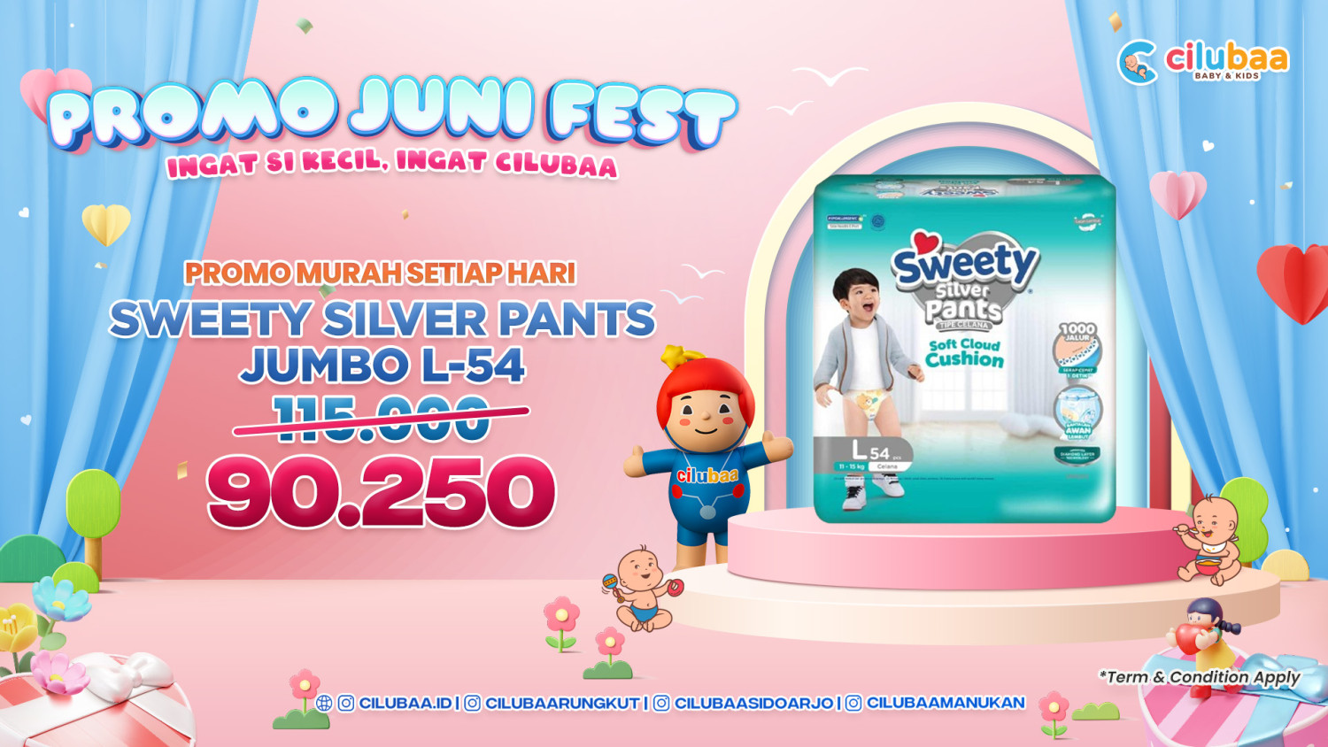 Cilubaa promo