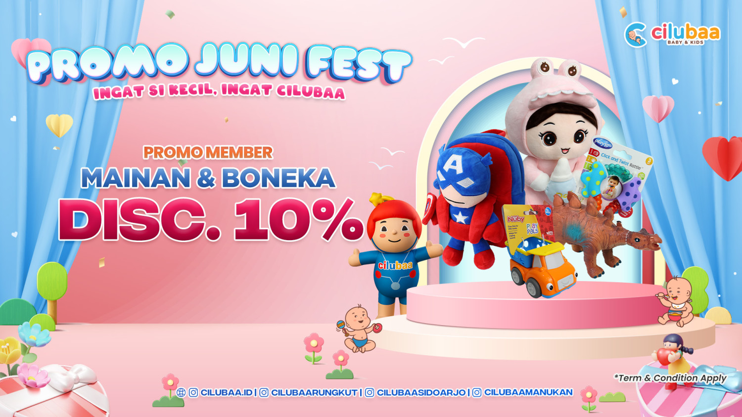 Cilubaa promo