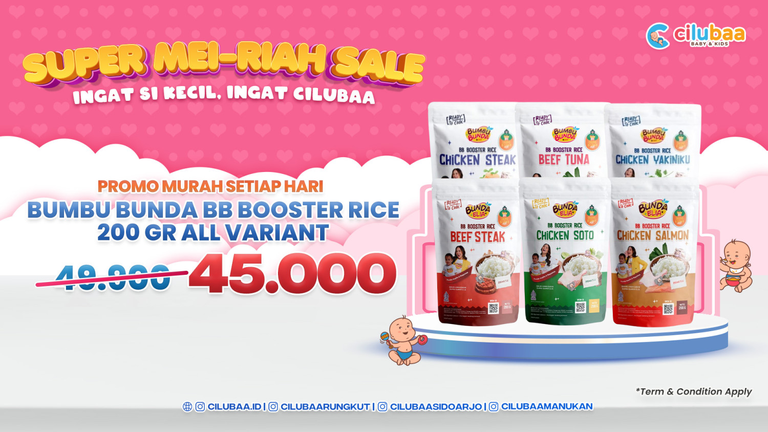 Cilubaa promo