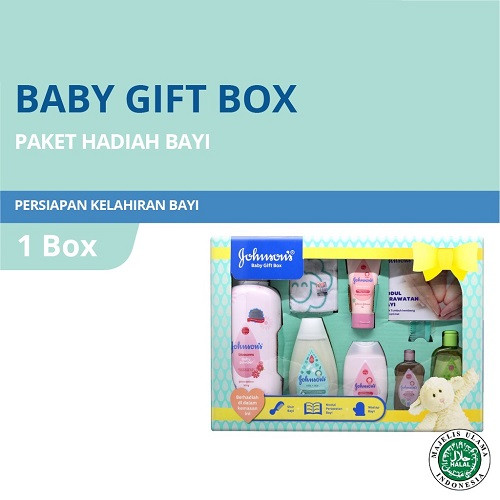 Johnson Stater Kit Gift Set - Large Isi 6 Produk