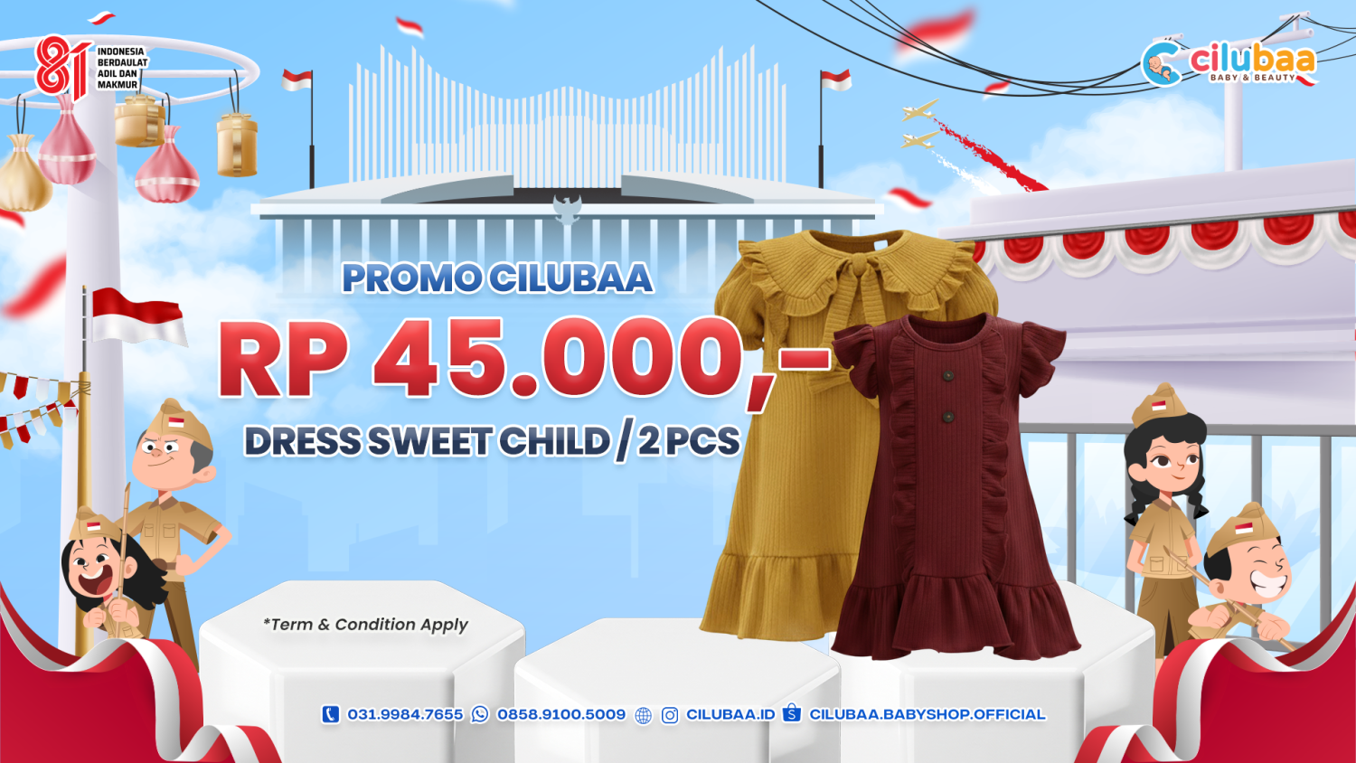 Cilubaa promo