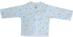 Friendly FL-459 Baju Kaos Biss Print Panjang