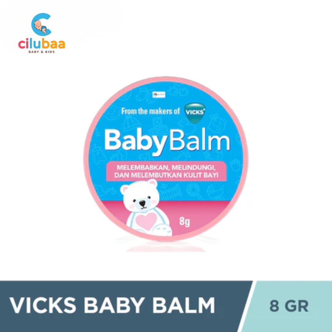 VICKS BABY BALM 8GR