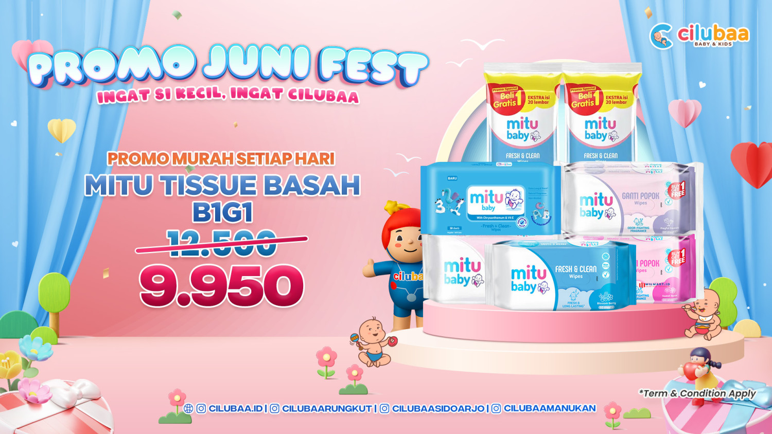 Cilubaa promo