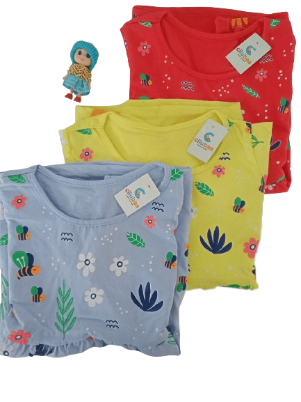 Babies Dress Oblong Cewek