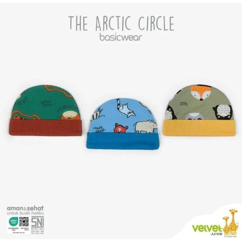 Velvet Topi - Topi Bayi