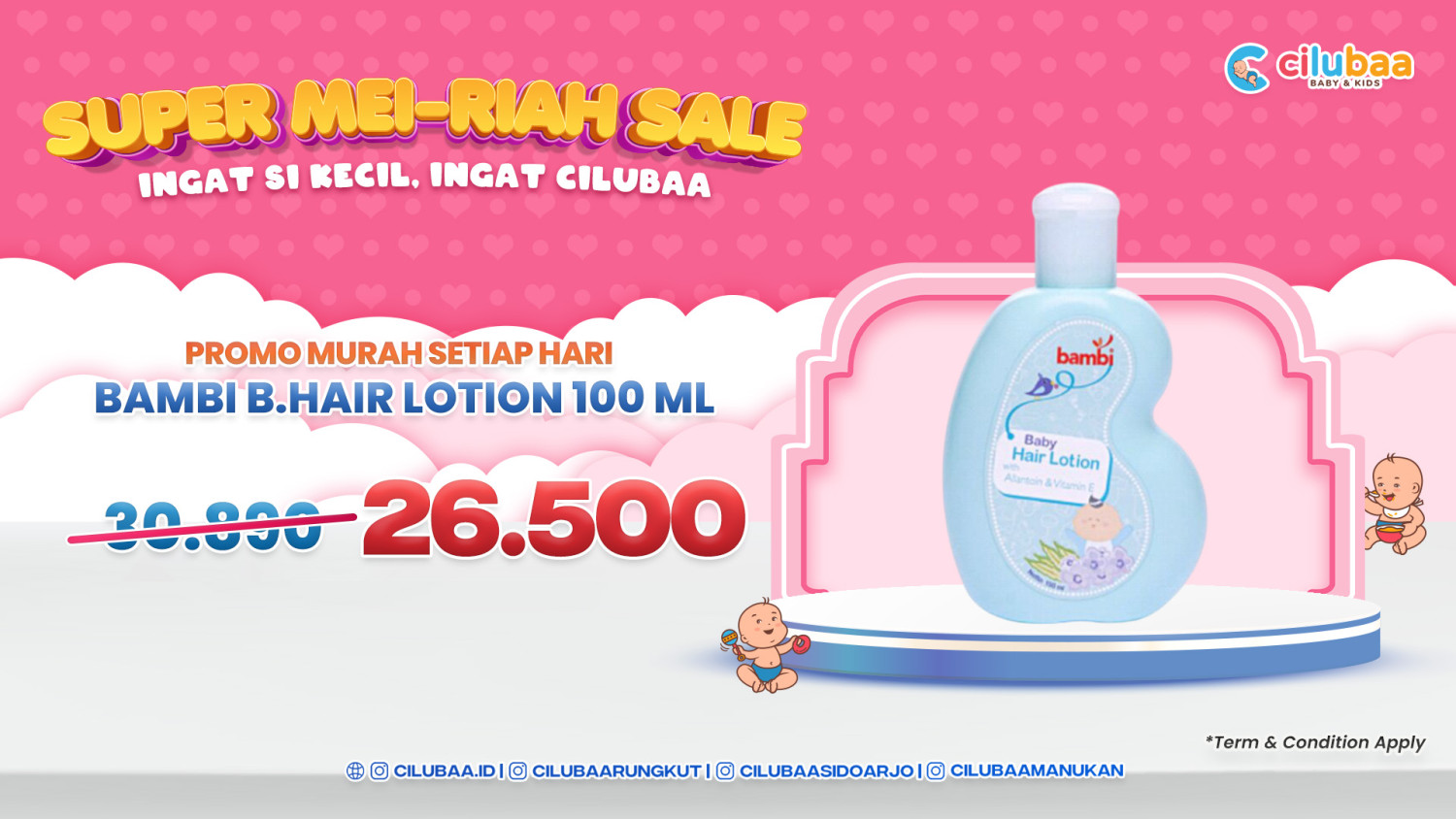 Cilubaa promo