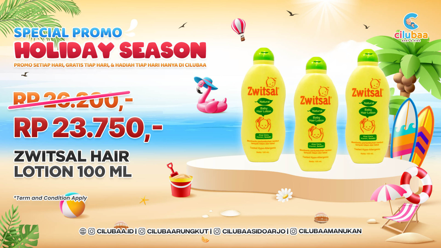 Cilubaa promo