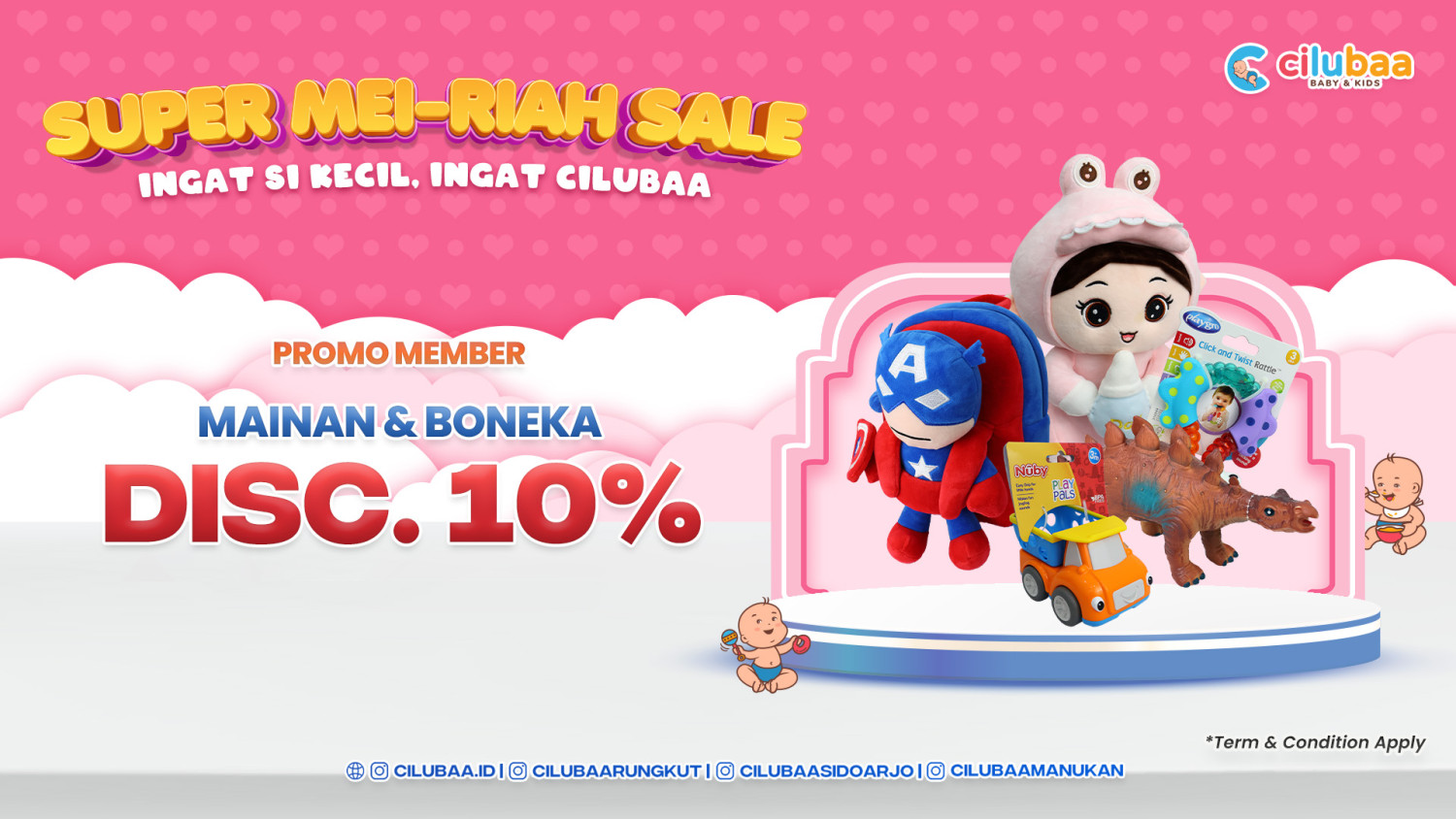 Cilubaa promo
