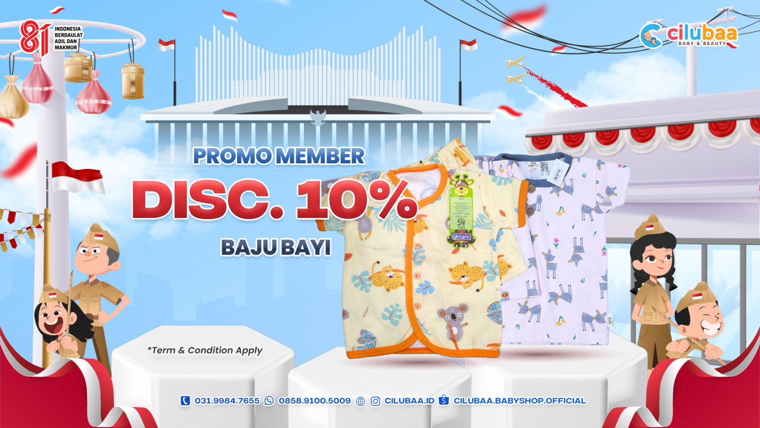 Cilubaa promo