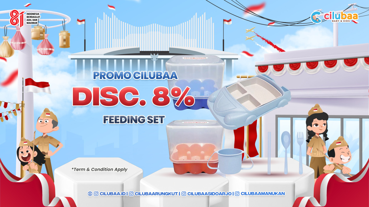 PROMO! Disc. 8% Feeding Set