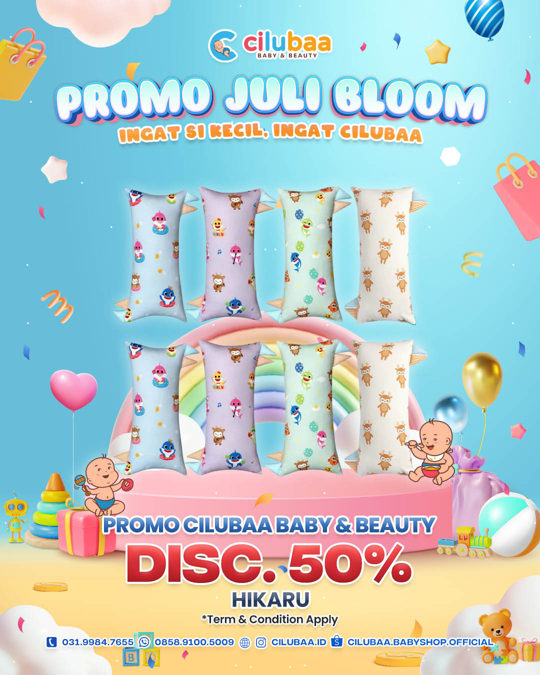 HIKARU DISC. 50% !