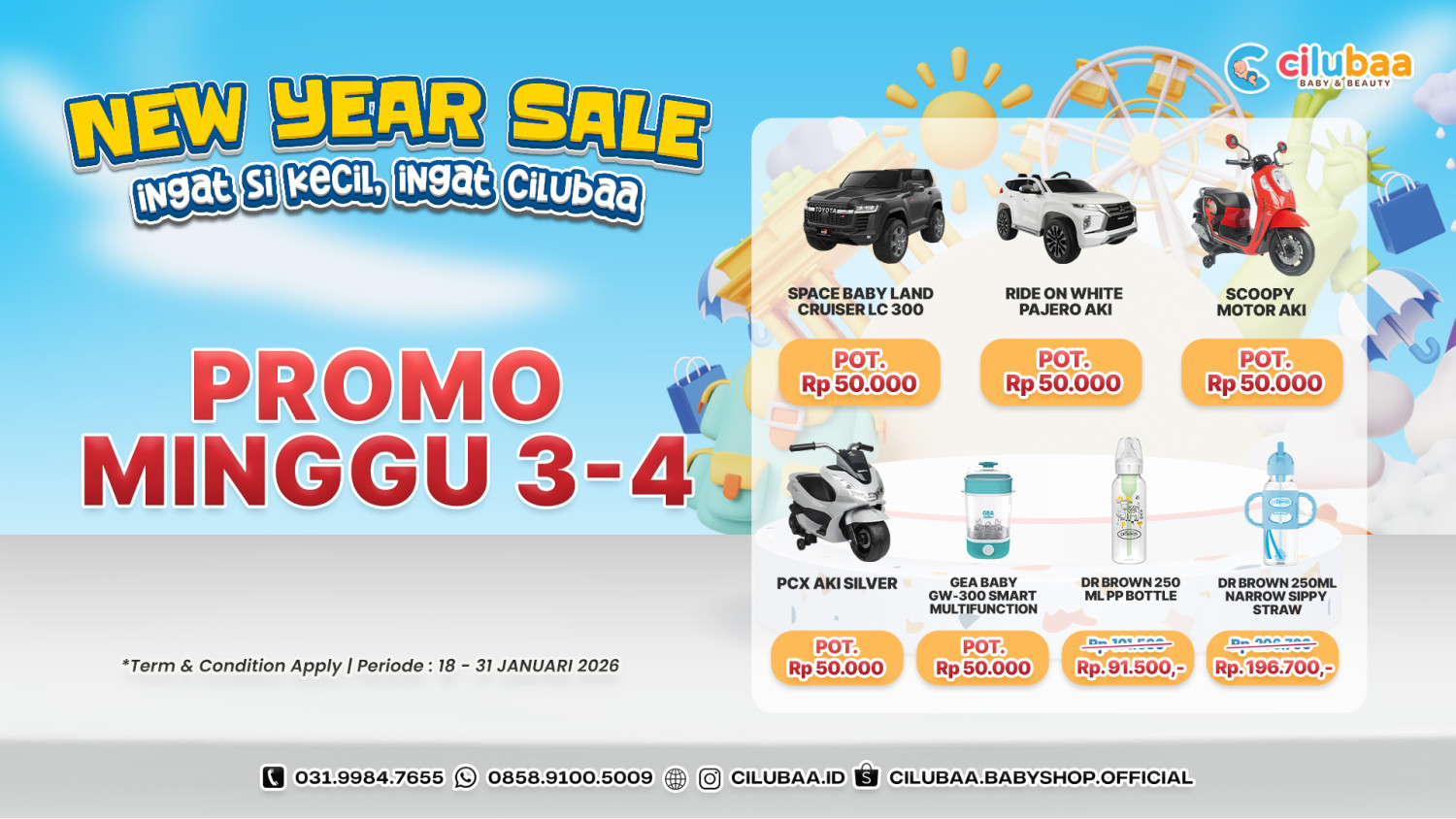 SIAP-SIAP BORONG DI BABY SALE PERIODE 2! ?✨