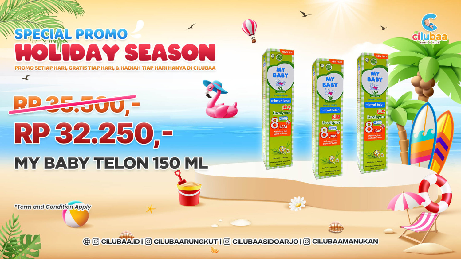 Cilubaa promo