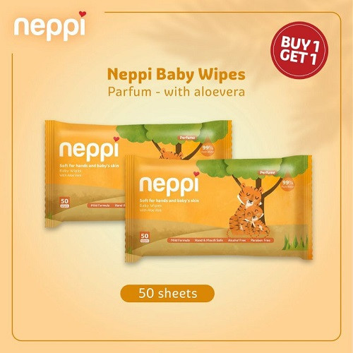 Neppi baby hot sale wipes