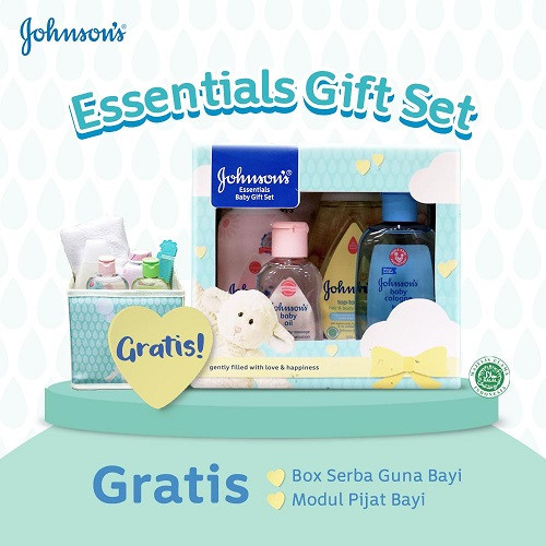 Johnson Essential Gift Set - Medium Isi 4 Produk